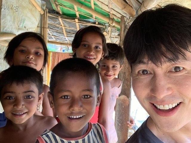 "작은 관심부터가 시작"… 정우성, 난민 문제 향한 뜨거운 진심