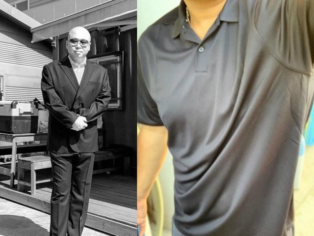 돈스파이크, 16kg 다이어트 인증샷..뱃살 쏙 빠졌네