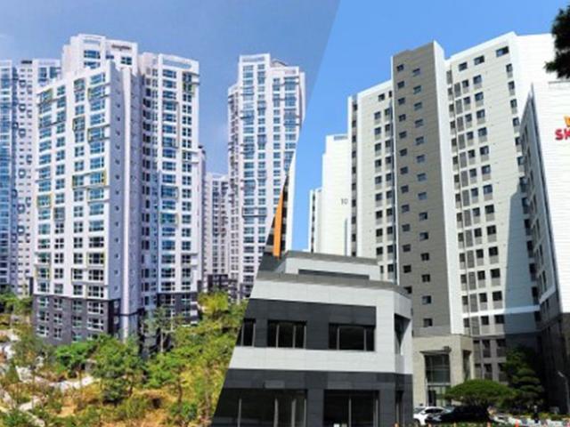 모두 선호하는 대단지 아파트, 이래서 다들 찾습니다.