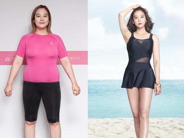<strong>다나</strong>, 의지로 완성한 27kg 감량…수영복 화보도 거뜬 "꼭 유지할 것"