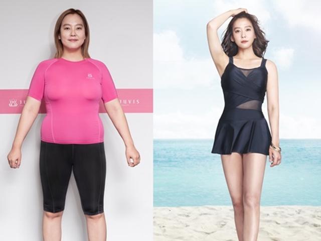 <strong>다나</strong>, 의지로 완성한 27kg 감량…수영복 화보도 거뜬 "꼭 유지할 것"