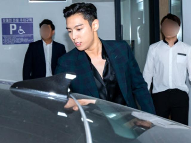 백뱅 탑, 1500만원 의상 ‘명품으로 머리부터 발까지..’