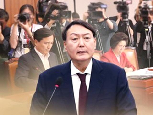 윤석열 공방 가열…野 청문보고서 채택거부에 靑 재송부 요청
