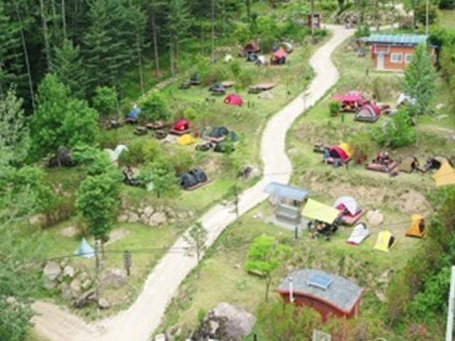 '나만의 명당' 물 맑고 공기 좋은 별천지