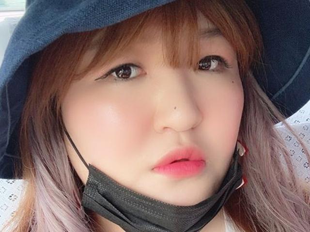 <strong>이국주</strong>, 다이어트+마스크 효과? 완벽 브이라인 자랑