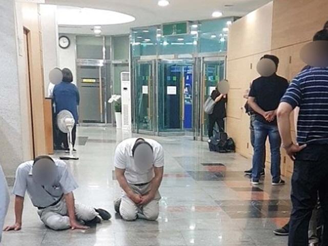 잠원동 건물 감리자는 87살···면허 빌려주고 '용돈벌이'