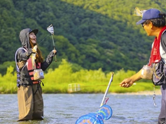 흐르는 강물처럼…견지<strong>낚시</strong>에 빠지다