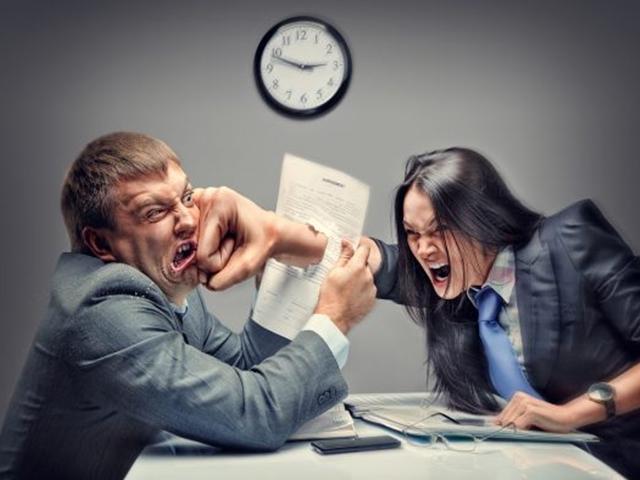 동료가 분노<strong>조절</strong>장애라면