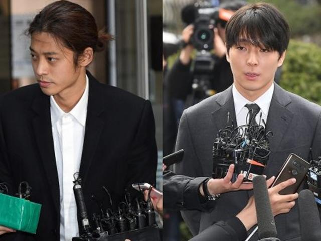 정준영·최종훈, <strong>집단</strong>성폭행 부인... "합의" vs "성관계無" 엇갈린 진술