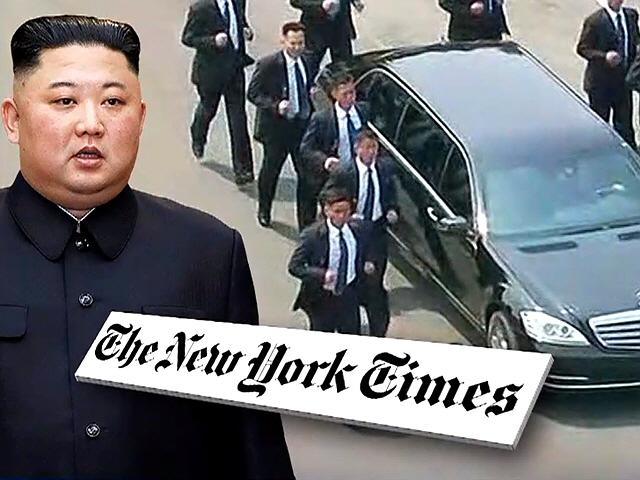 '<strong>김정은</strong> 벤츠' 어떻게 반입됐나…NYT, 이동 경로 추적