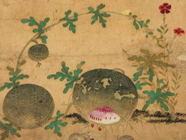 그림 속 풀·벌레 마치 살아있는 듯… 자연과의 합일 추구