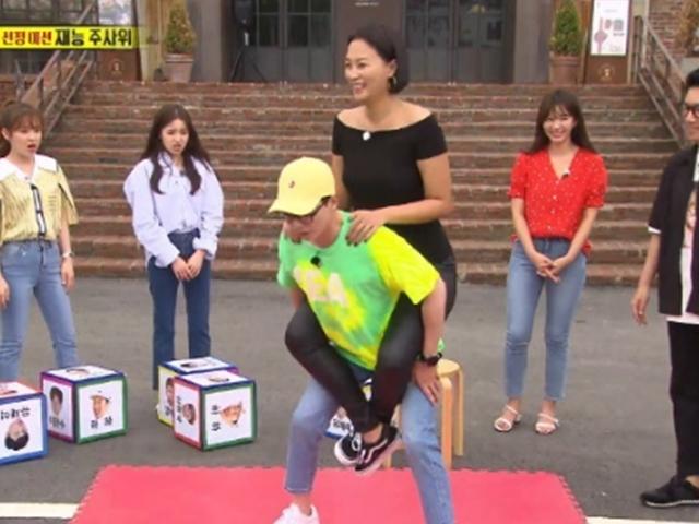 '런닝<strong>맨</strong>' 장진희, 압도적 파워로 유재석·양세찬·PD까지 제압 '깜짝'
