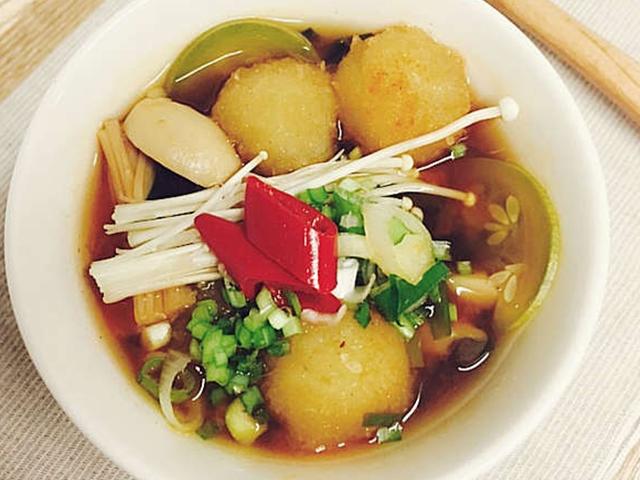 매콤칼칼한 <strong>강원도</strong>의 맛, 감자옹심이