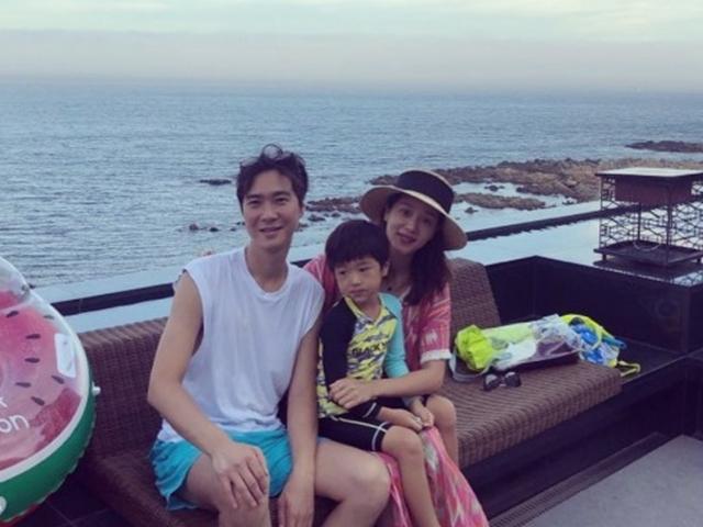 고지용♥허양임, 승재와 여름휴가..참 단란한 가족