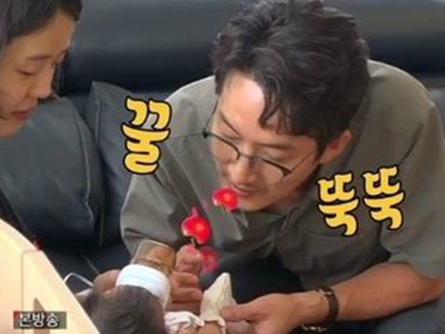 "시집 못보내"..'아내의맛' <strong>정준호</strong>♥<strong>이하정</strong>, 인형같은 생후 3주 둘째딸