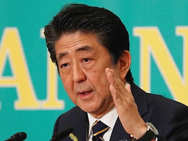 日아베 "北발사체, 日안보에 영향 없어"…韓 뺀 채 "美와 연대"
