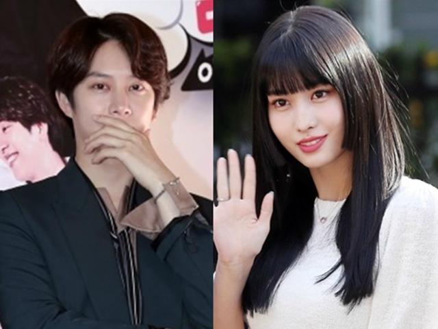 김희철·<strong>모모</strong> "열애설 사실 무근…친한 선후배 사이"