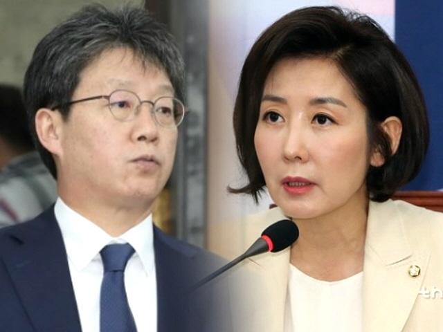 만난적도 없다는 '유승민', 합치자는 '나경원'…그들은 왜
