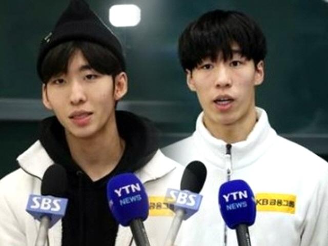 '후배 황대헌 성희롱 논란' 임효준에… 빙산연맹 '자격정지 1년' 징계