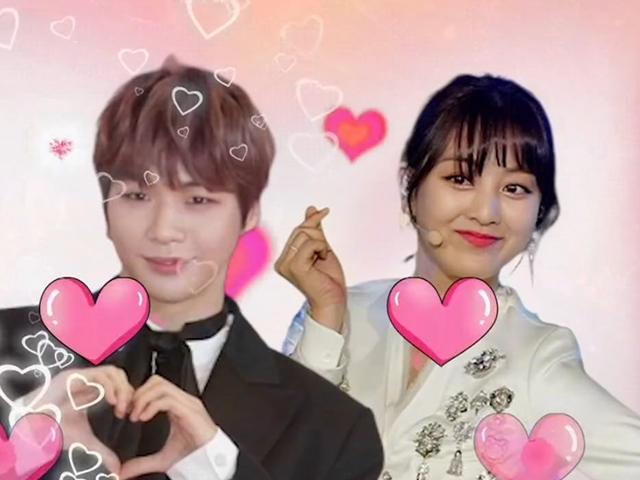 '섹션' 강다니엘♥지효 열애 보도 비하인드 "컴백 주간 피했다"
