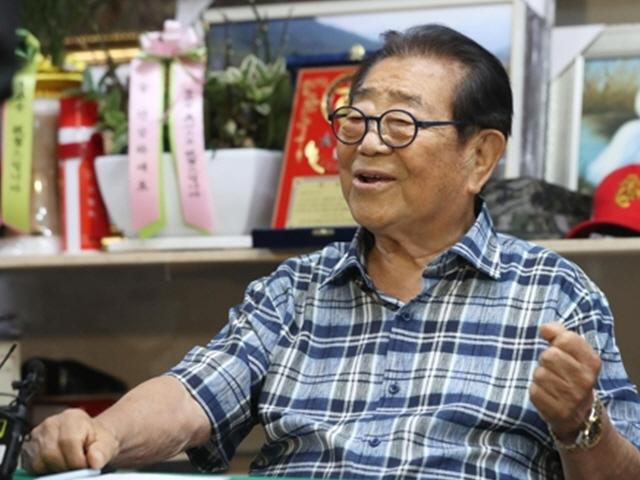 <strong>송해</strong> "일본이 36년간 준 핍박, 무엇으로도 갚을 수 없어"