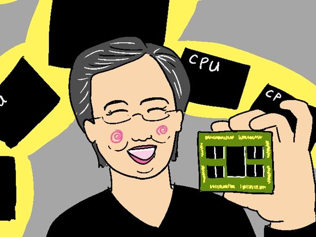 7나노가 뭐길래. <strong>AMD</strong>로부터 배우는 7나노 인생론.