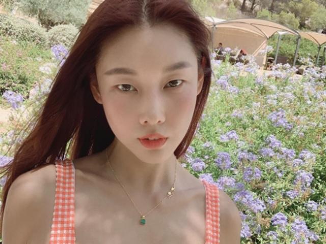 한혜진, 비키니 사진 공개→"민망해? 그럼 보지마세요" 일침