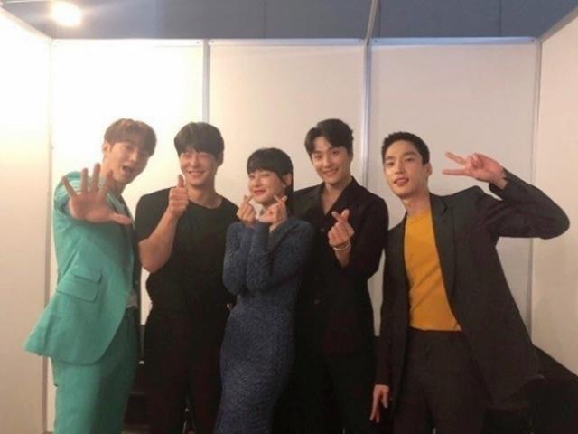오연서, 안재현만 빠진 '하자있는 인간들' <strong>박람회</strong> 인증샷 '화기애애'