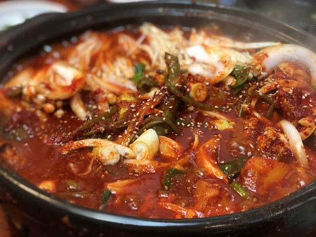 세발낙지… 홍탁삼합… 먹갈치… 九味 당길 땐 목포行
