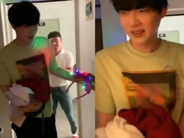 "<strong>뭇국</strong> 대신 댄스" 안재현 생일파티 추정 사진 발견에 쏟아진 비난