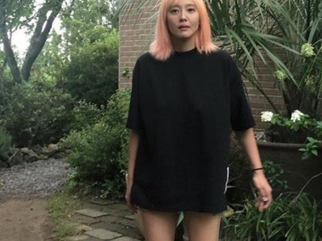 '27kg 감량' 다나 "비만된 이유는 우울증, 경솔한 언행 지금도 반성"