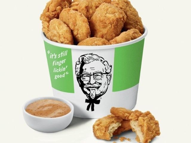 KFC, <strong>식물</strong><strong>치킨</strong> 시판...대체육 시장 합류