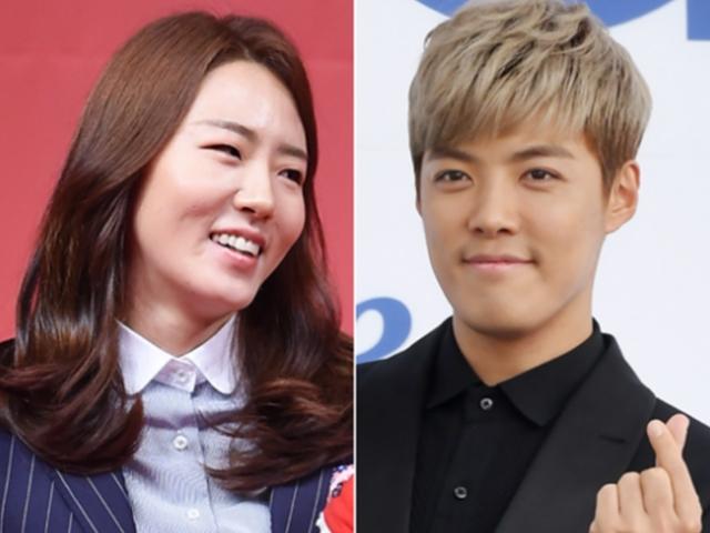 <strong>이상화</strong>♥<strong>강남</strong>, 숱한 결혼설 부인했지만 마침내 '10월 결혼'.."축복 부탁"