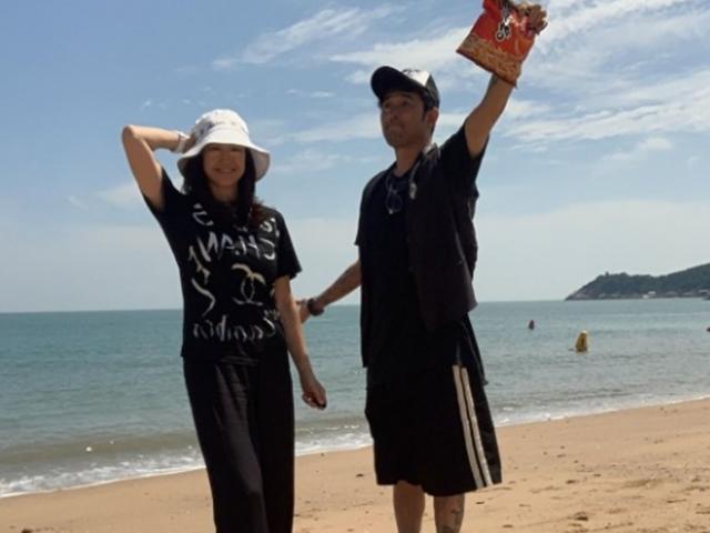 강주은 최민수 <strong>데이트</strong> "늘 당하면서 또 기회를 주는 나!"