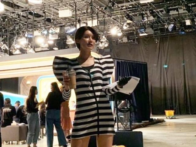 장도연, 미녀 개그우먼의 <strong>우월</strong>한 비율 "2미터 인줄"
