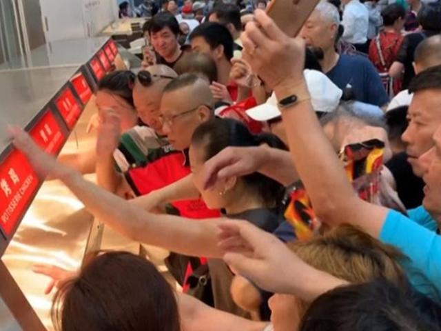 중국 친구가 보내준 코스트코 상하이점 오픈 후 주차장 현재상황