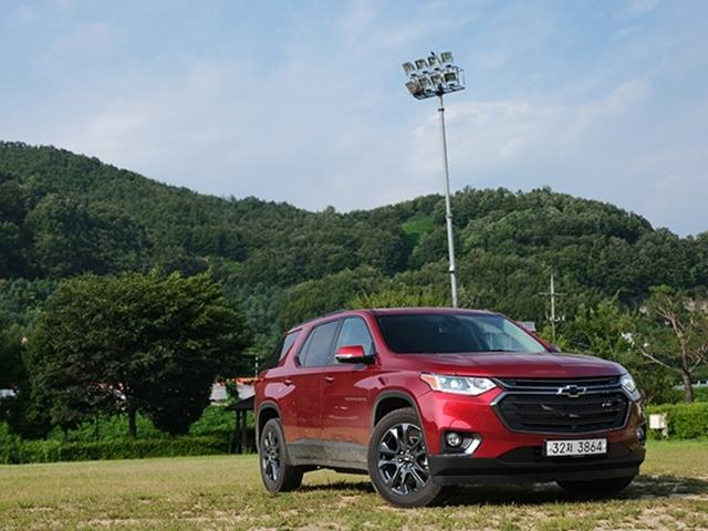 모든 걸 탐하는 3열 SUV, ‘쉐보레 트래버스 RS’