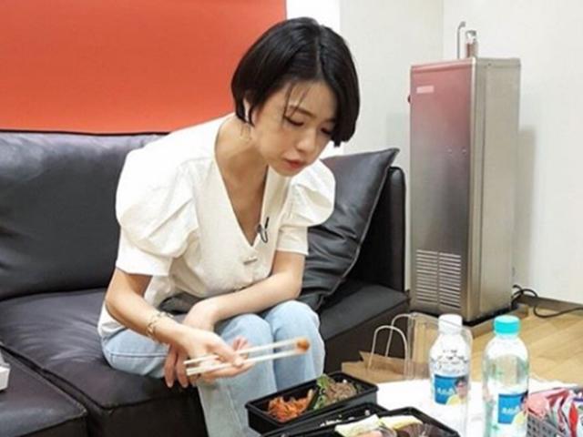 안영미, 윤종신 도시락 먹방 인증샷 "마지막이라고 남긴 것"