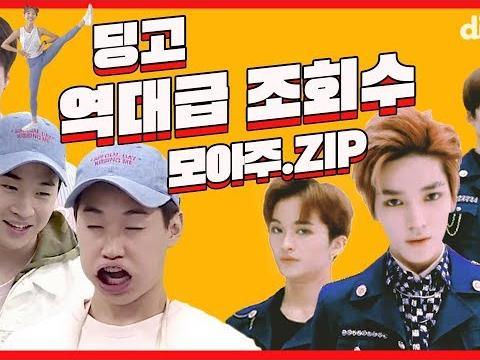 딩고가 역대급 조회수 영상들 모아주.ZIP | 딩고.ZIP | 조회수 높은 편