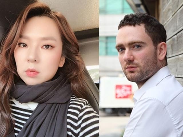 곽정은, 열애 인정 3개월 만에 다니엘 튜더와 결별…"사업은 함께"