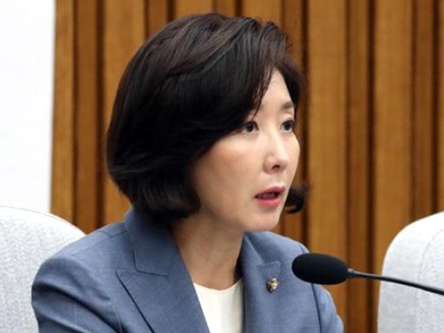 <strong>나경원</strong>, 아들 제1저자 <strong>논란</strong>에 "실험·포스터 아들이 직접 했다"