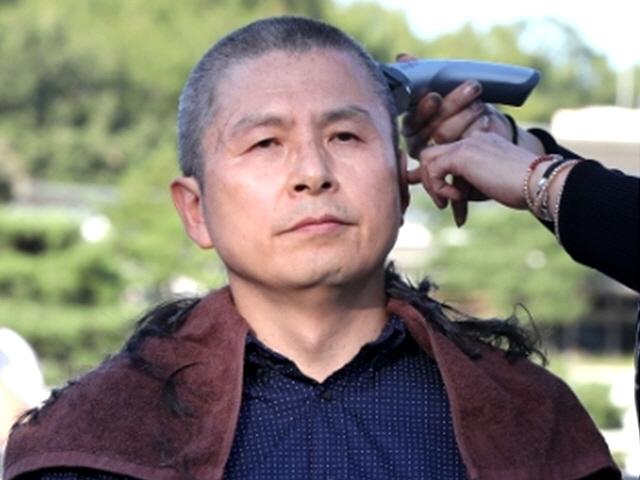 삭발→<strong>단식</strong>→총사퇴? "국민이 진짜 원하는건..."
