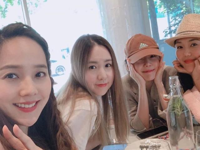 "오프라인 탑골공원" 간미연<strong>X</strong>유진<strong>X</strong>소이<strong>X</strong>홍레나, 아이돌 조상 한 자리에