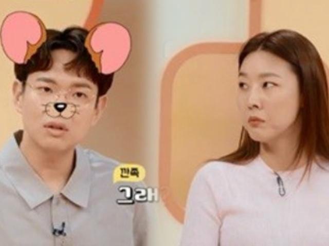장성규, <strong>한혜진</strong>에 <strong>전현무</strong> 간접 언급 "본인 스타일이 잘생긴 사람?"(`호구의 차트`)