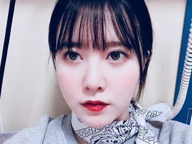 '용종 수술' 입원한 구혜선, 오늘(20일) '풀메이크업·<strong>스카프</strong>' 하고 '퇴원'