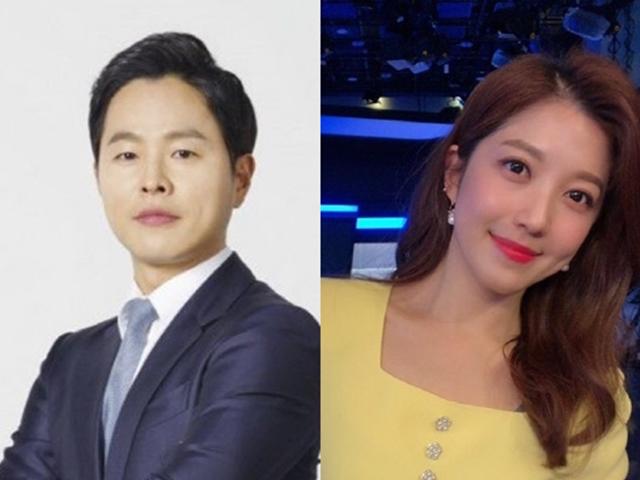 '질투의 화신'이 현실로…<strong>김현우</strong> 앵커♥이여진 기상캐스터, 12월 결혼