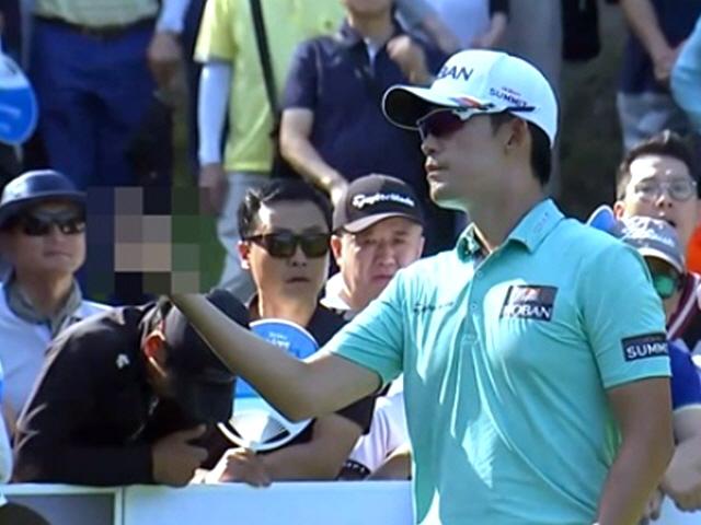 선수가 갤러리에 손가락 욕설?…상처만 남은 '김비오 사태' [ST스페셜]