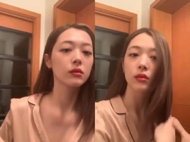 설리, 인스타라이브 가슴 노출 사고→노브라 갑론을박→당당 SNS [종합]