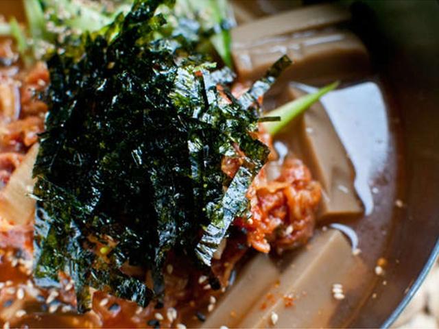 아주 간단한 이열치열 음식! 묵사발소면
