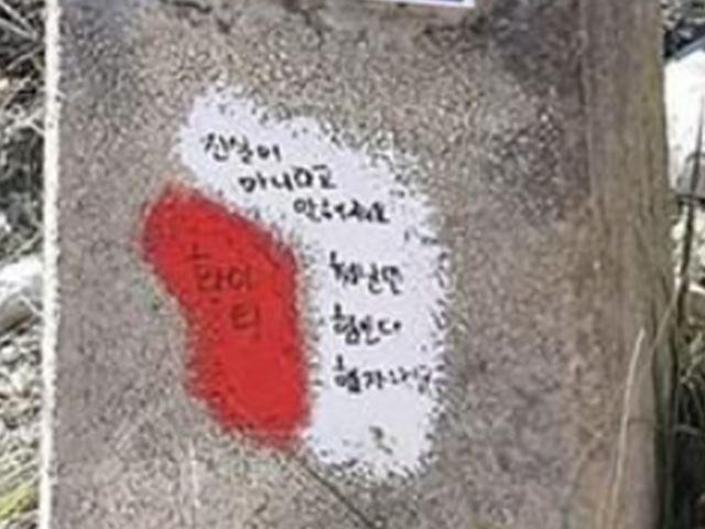 스페인 '순례자의 <strong>길</strong>' 삼겹살 굽고 한글 낙서까지
